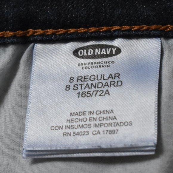 EUC Old Navy Skinny Jeans Sz 8 - Picture 6 of 13